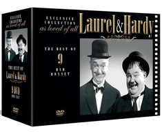 284 Išskirtinė „Laurel Hardy“ kolekcija – 1 tomas (9 diskai)