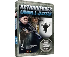 292 Samuel L. Jackson – „Action Heroes Steelbook“ – Ltd. kolekcinis leidimas, 3 FILMAI