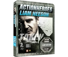 293 Liam Neeson – „Action Heroes Steelbook“ – „Blu-Ray“ – Ltd. kolekcinis leidimas