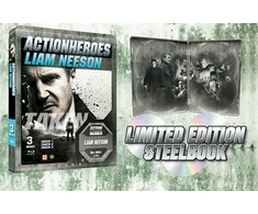 293 Liam Neeson – „Action Heroes Steelbook“ – „Blu-Ray“ – Ltd. kolekcinis leidimas