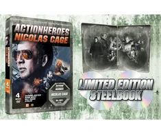 293 Nicolas Cage – „Action Heroes Steelbook“ – Ltd. kolekcinis leidimas