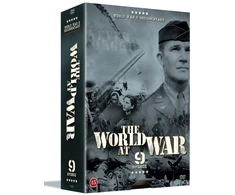 299 „Pasaulis kare“ (dokumentinis filmas apie 2(Pasaulinis karas) (9-diskas) PASAULIS KARE (9 DVD DĖŽUTĖS RINKINYS)