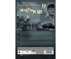299 „Pasaulis kare“ (dokumentinis filmas apie 2(Pasaulinis karas) (9-diskas) PASAULIS KARE (9 DVD DĖŽUTĖS RINKINYS)