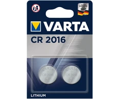 2x 2 x CR-2016 CR2016 3 V ličio „Varta“ baterijos