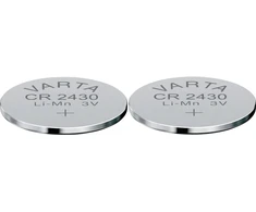 2x 2 x CR-2430 CR2430 3V Varta ličio baterijos