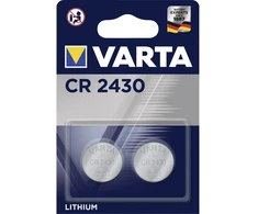 2x 2 x CR-2430 CR2430 3V Varta ličio baterijos