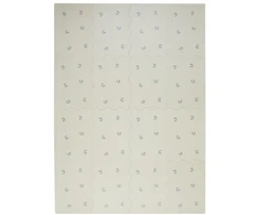 3 Sprouts 3 daigai – EVA putplasčio kilimėlis – mėlynių pilkšvai rudas – 171 cm x 123 cm x 1 cm