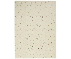 3 Sprouts - EVA putplasčio kilimėlis - teraco kreminės spalvos - 171 cm x 123 cm