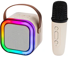 Blow KARAOKE RGB Bluetooth garsiakalbis su 1 mikrofonu