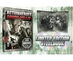 306 Bruce'as Willisas: Veiksmo herojai (Steelbook)