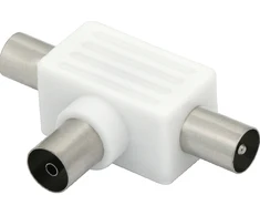 3214# Antenos skirstytuvas: 2 lizdo indukcinis kištukas atvirkštinis/ii`