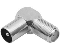 3228# Oem Perėjimas F kištukas - F lizdas kampinis