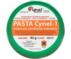 Valiklis 3284# Litavimo pasta 40 g skardinė