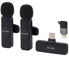 USB-C BLOW išmaniojo telefono mikrofonas 2 vnt