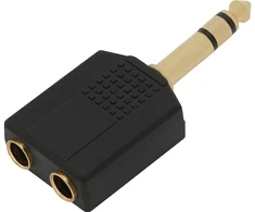 Blow lizdo skirstytuvas: PLUG 6.3-2JACK