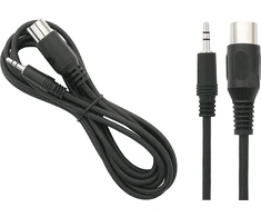 Blow Pūskite Jungtis 3.5ST PLUG-DIN5 PLUG 1.2m