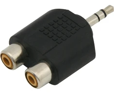 Blow Skirstytuvas 3.5ST PLUG-2RCA SOCKET