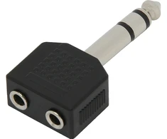 Blow lizdo skirstytuvas: PLUG 6.3-2JACK