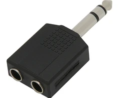 Blow lizdo skirstytuvas: PLUG 6.3-2JACK