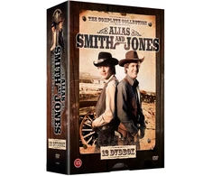345 Alias ​​Smith Jones - Pilna kolekcija (12 diskų) - DVD