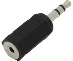 Blow Lizdas: 3.5 PLUG-2.5 STEREO SOCET