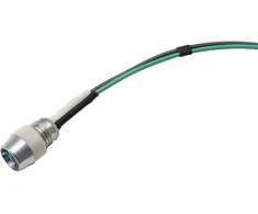 3539# 5 mm LED (mėlynas mirksintis 12 V) indikatorius su laidu