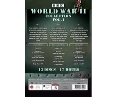 366 Antrojo pasaulinio karo kolekcija. 1 tomas (13 diskų) – DVD