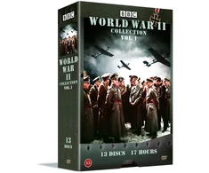 366 Antrojo pasaulinio karo kolekcija. 1 tomas (13 diskų) – DVD