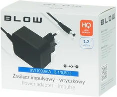 Blow Impulsinis maitinimo šaltinis 9V 2.1x5.5
