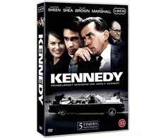 39 KENNEDY (3 DVD RINKINYS MINI SERIALAMS)