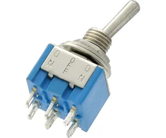 Blow MTS 202 3A 250V dvigubas jungiklis