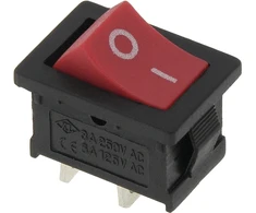Blow 3924# mk1012c raudonas svirtinis jungiklis