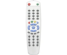 Blow Nuotolinio valdymo pultas skirtas POLSAT mini D1/D2 Sidabrinis`