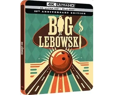 395 Didysis Lebovskis: 25-ojo jubiliejaus riboto leidimo prabangus leidimas (4K UHD ir „Blu-ray“)