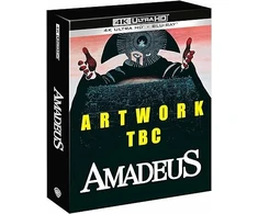 396 „Amadeus“ (1984 m.) kolekcinio leidimo „Steelbook“ dėžutė (4K UHD)