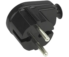 Blow WT-16B kampinis juodas kištukas