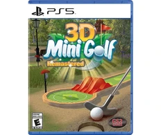 3D mini golfo atnaujinimas – PlayStation 5