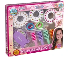 4-Girlz - Plaukų dekoracijų rinkinys su šukomis (63243)