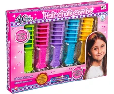 4-Girlz - Plaukų kreidelės (5 vnt.) (63221)