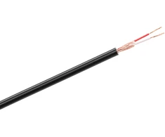 4 mm stereo mikrofono kabelis