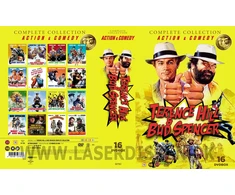 400 Bud Spencer ir Terence Hill kolekcija – 16 DVD