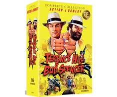 400 Bud Spencer ir Terence Hill kolekcija – 16 DVD