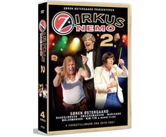 400 CIRCUS NEMO BOX 2 (4 DVD) Søren Østergaard
