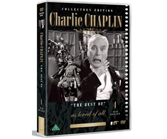 400 IŠSKIRTINĖ ČARLIO ČAPLINO KOLEKCIJA – 4 DVD