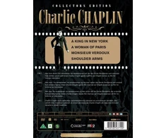 400 IŠSKIRTINĖ ČARLIO ČAPLINO KOLEKCIJA – 4 DVD