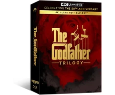400 Krikštatėvio trilogija (9 diskų) (4K UHD ir „Blu-ray“)