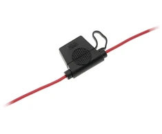 4018# Saugiklio lizdas su laidu 15a/32v mini (automobiliui)