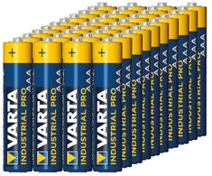 40x 40 vnt. R-03 LR3 AAA 1,5 V šarminių „Varta“ pramoninių baterijų (folijos 4 vnt.)