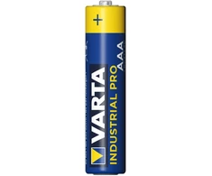 40x 40 vnt. R-03 LR3 AAA 1,5 V šarminių „Varta“ pramoninių baterijų (folijos 4 vnt.)
