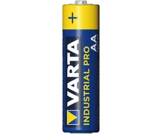40x 40 vnt. R-06 LR6 AA šarminių baterijų, 1,5 V, „Varta Industrial“ (folijos 4 vnt.)